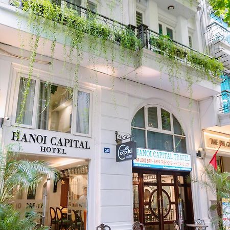 Hanoi Capital Premium Hotel Zewnętrze zdjęcie