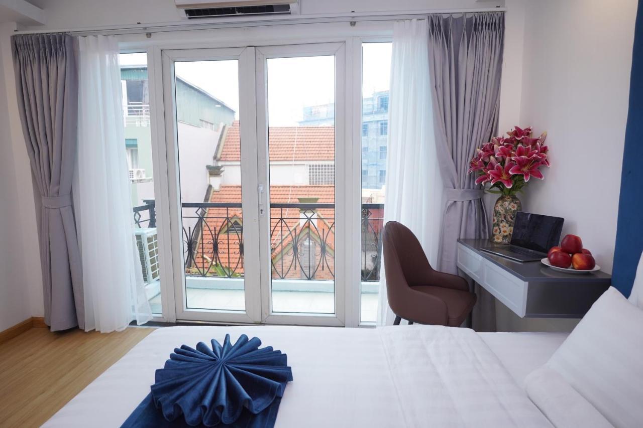 Hanoi Capital Premium Hotel Zewnętrze zdjęcie