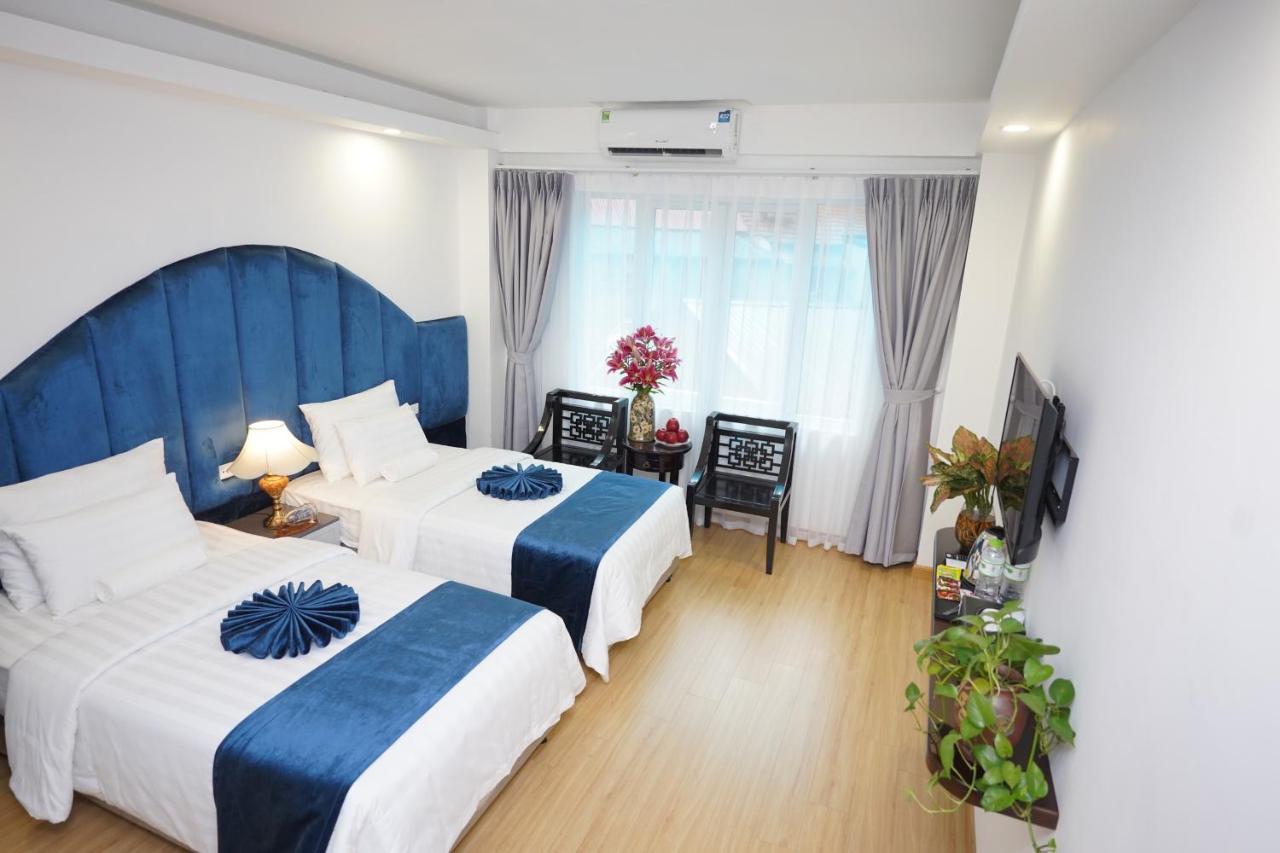 Hanoi Capital Premium Hotel Zewnętrze zdjęcie