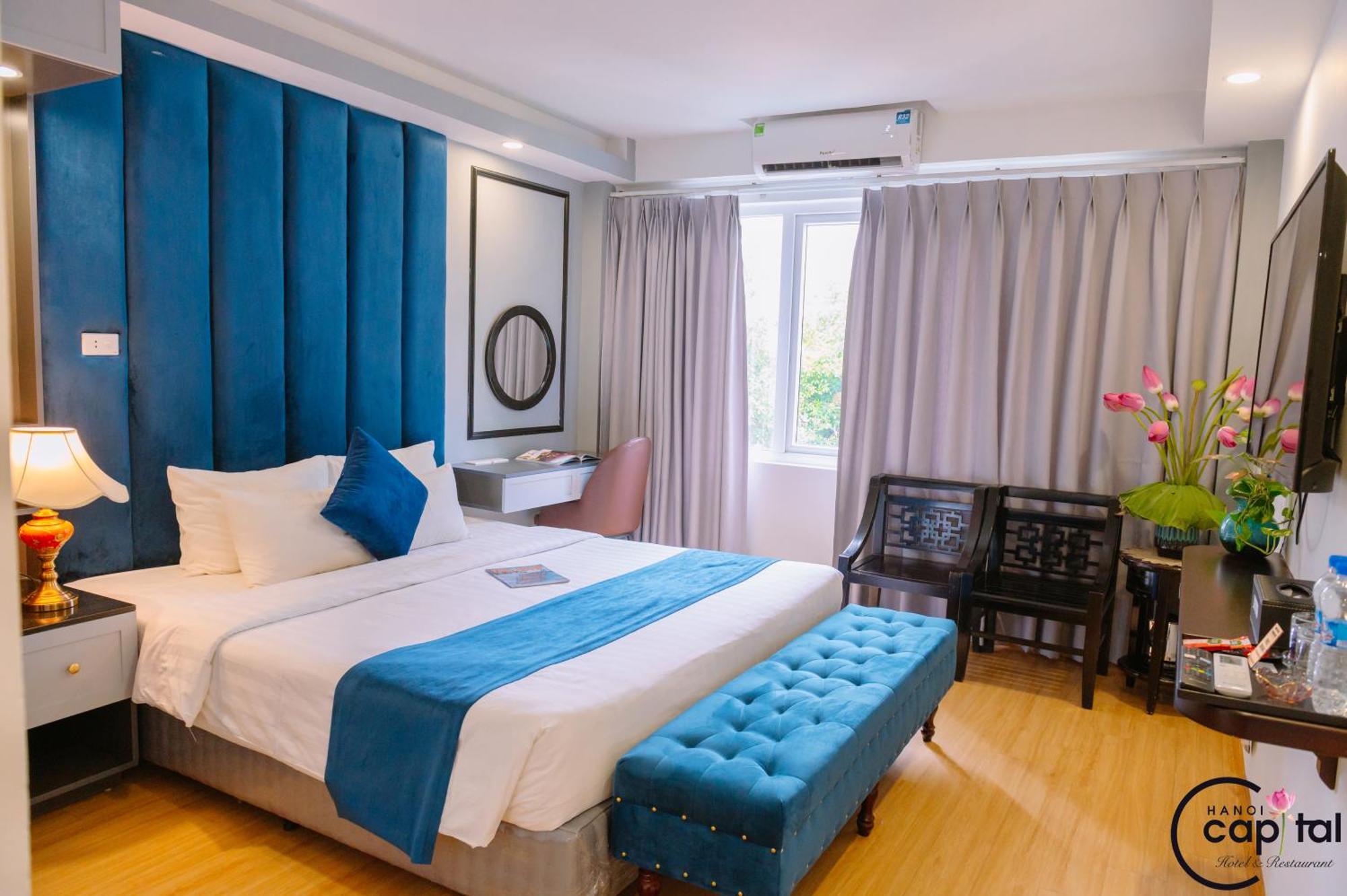 Hanoi Capital Premium Hotel Zewnętrze zdjęcie