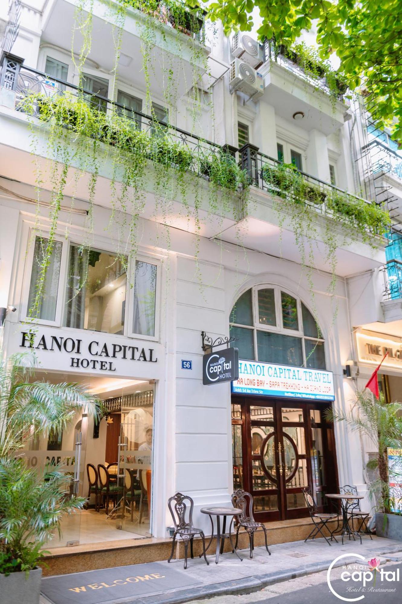 Hanoi Capital Premium Hotel Zewnętrze zdjęcie