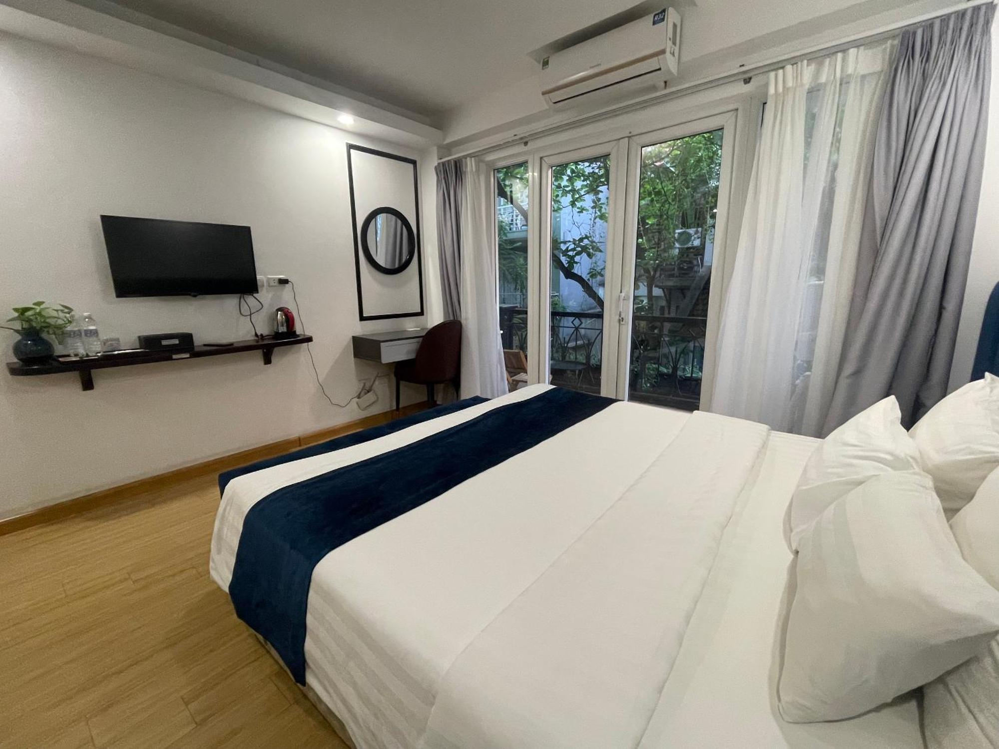 Hanoi Capital Premium Hotel Zewnętrze zdjęcie