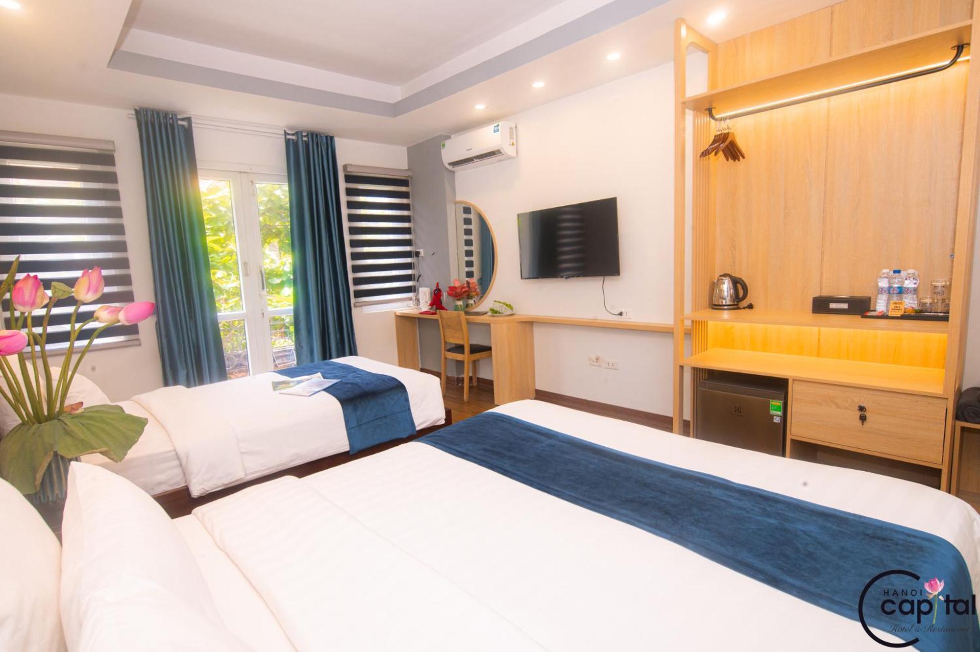 Hanoi Capital Premium Hotel Zewnętrze zdjęcie