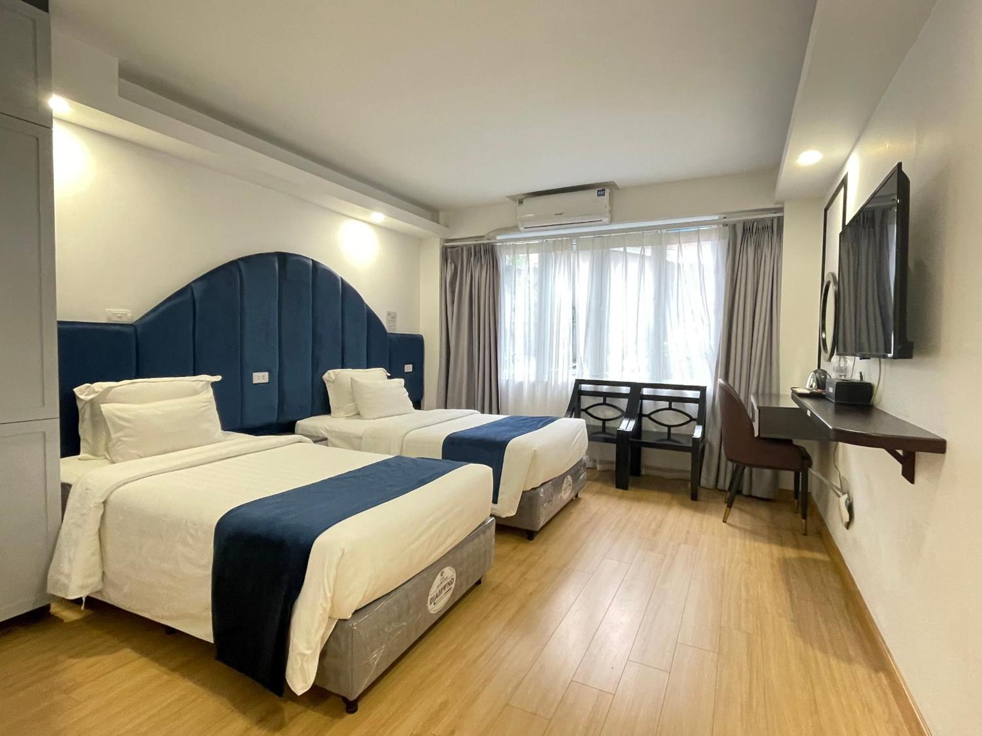 Hanoi Capital Premium Hotel Zewnętrze zdjęcie