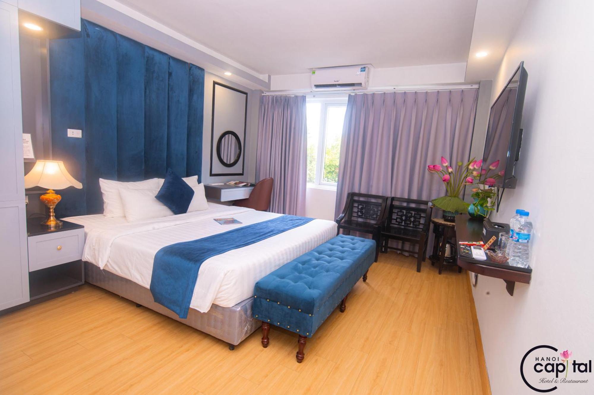 Hanoi Capital Premium Hotel Zewnętrze zdjęcie