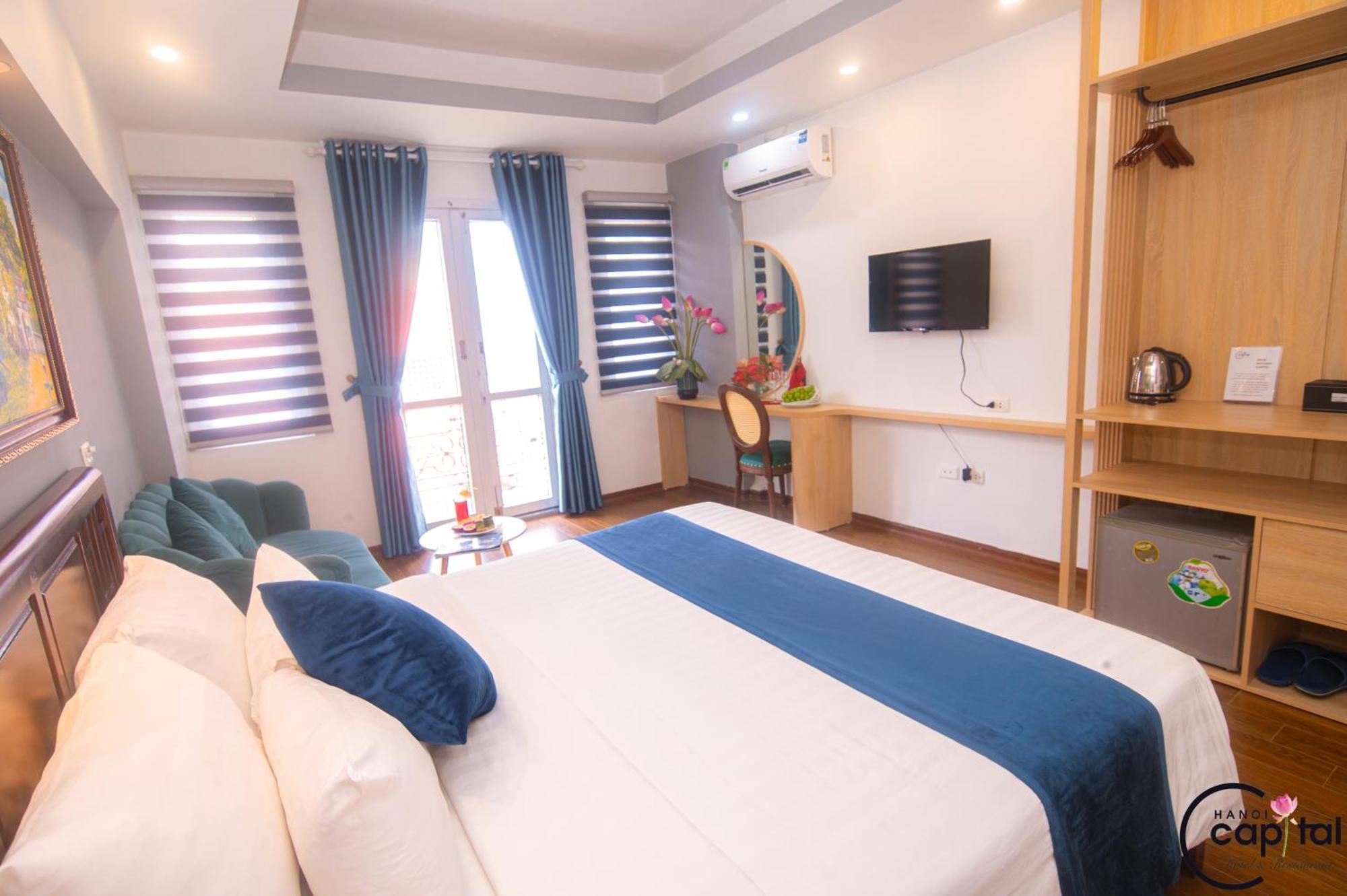 Hanoi Capital Premium Hotel Zewnętrze zdjęcie